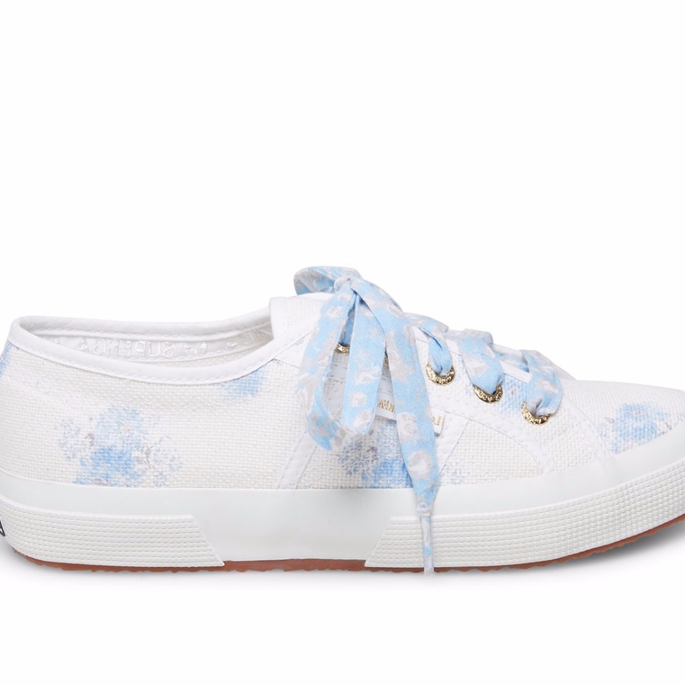 SUPERGA X LOVESHACKFANCY SNEAKER NWT SIZE 10